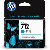 HP 712 (3ED67A) cyan- originálny